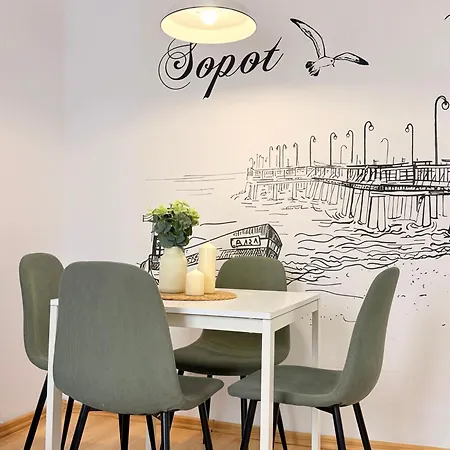 Apartment Mieszkanie Z Widokiem Na Molo